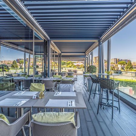 Melia Braga Hotel & Spa Dış mekan fotoğraf The restaurant