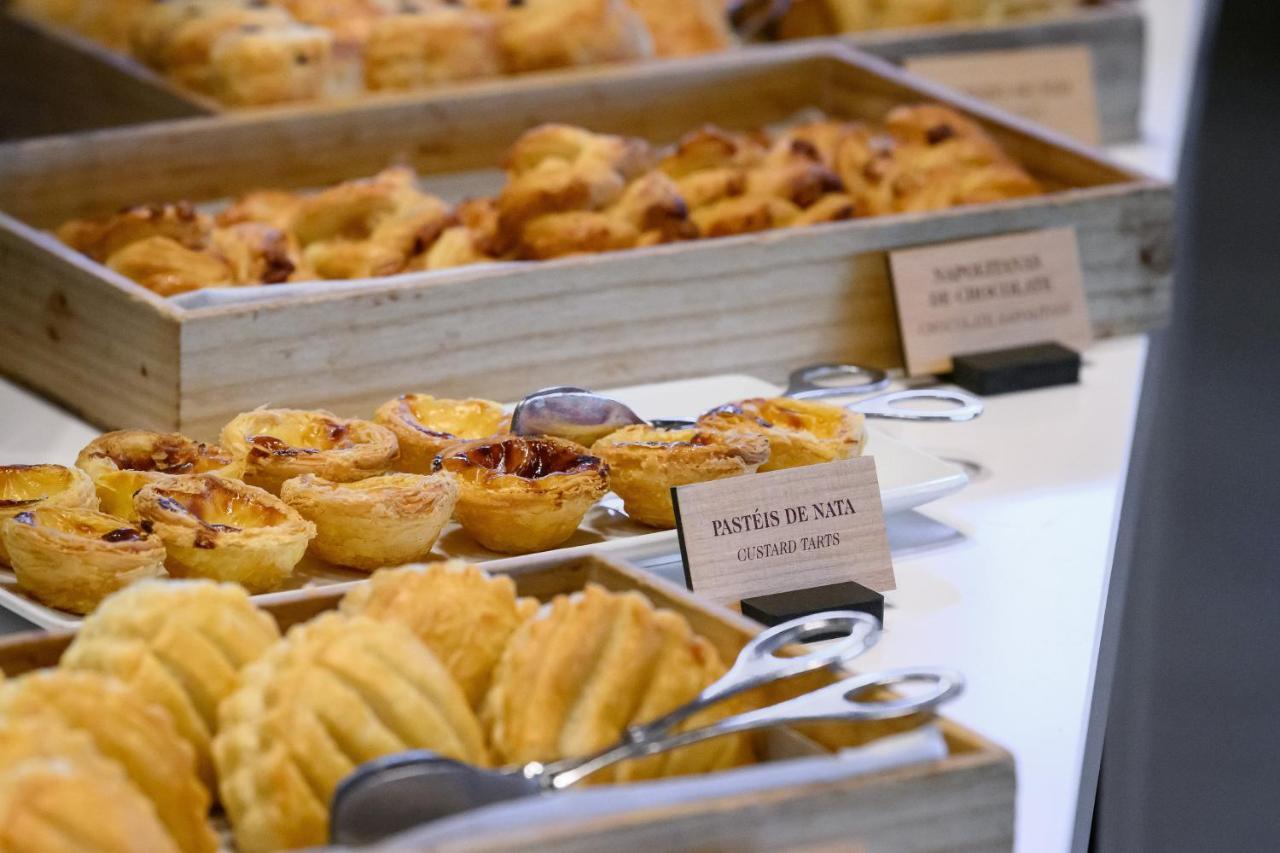 Melia Braga Hotel & Spa Dış mekan fotoğraf Pastel de nata