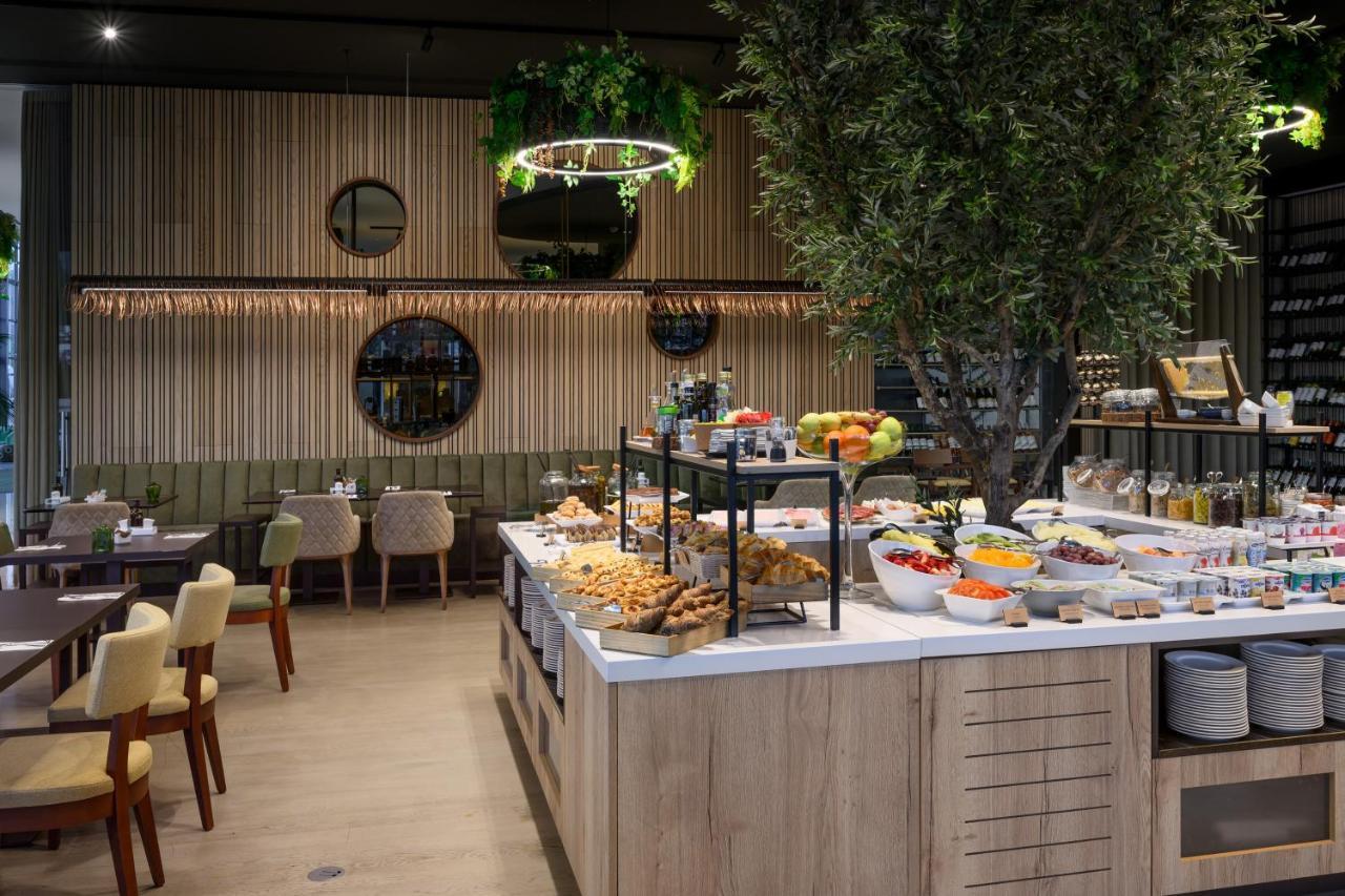Melia Braga Hotel & Spa Dış mekan fotoğraf The restaurant