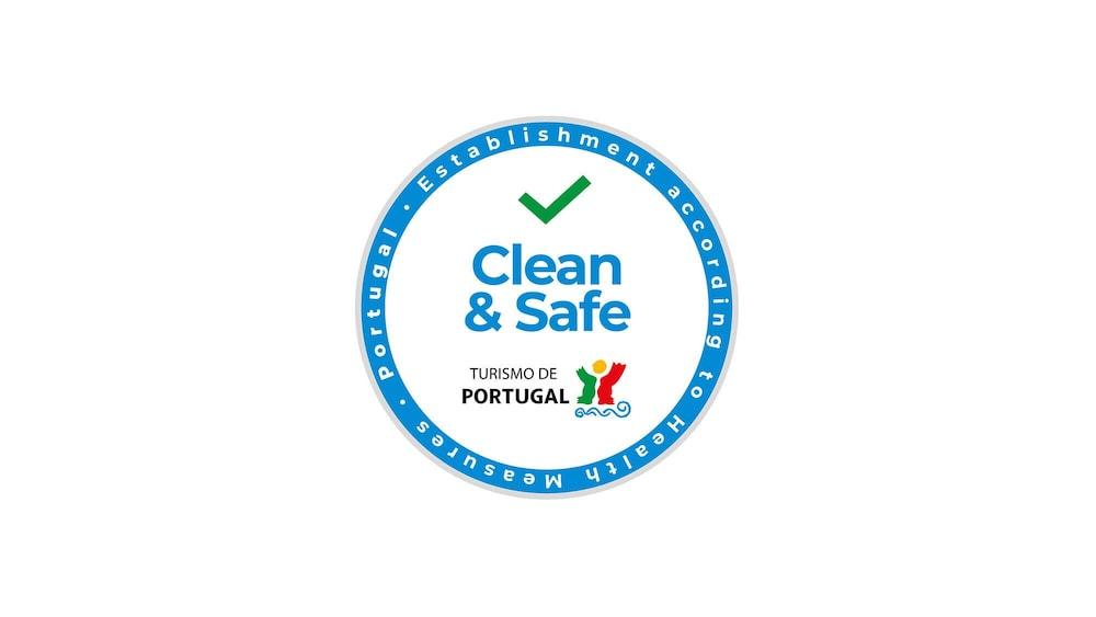 Melia Braga Hotel & Spa Dış mekan fotoğraf Clean and Safe stamp